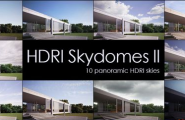 精品高清天空HDRI贴图，网盘分享