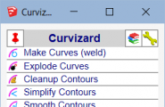 Curvizard (曲线工具，曲线优化工具，曲线编辑)  v2.4a  SketchUp