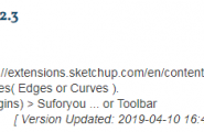 SketchUp插件线转窗框更新了， S4U make frame v3.2.3插件下载